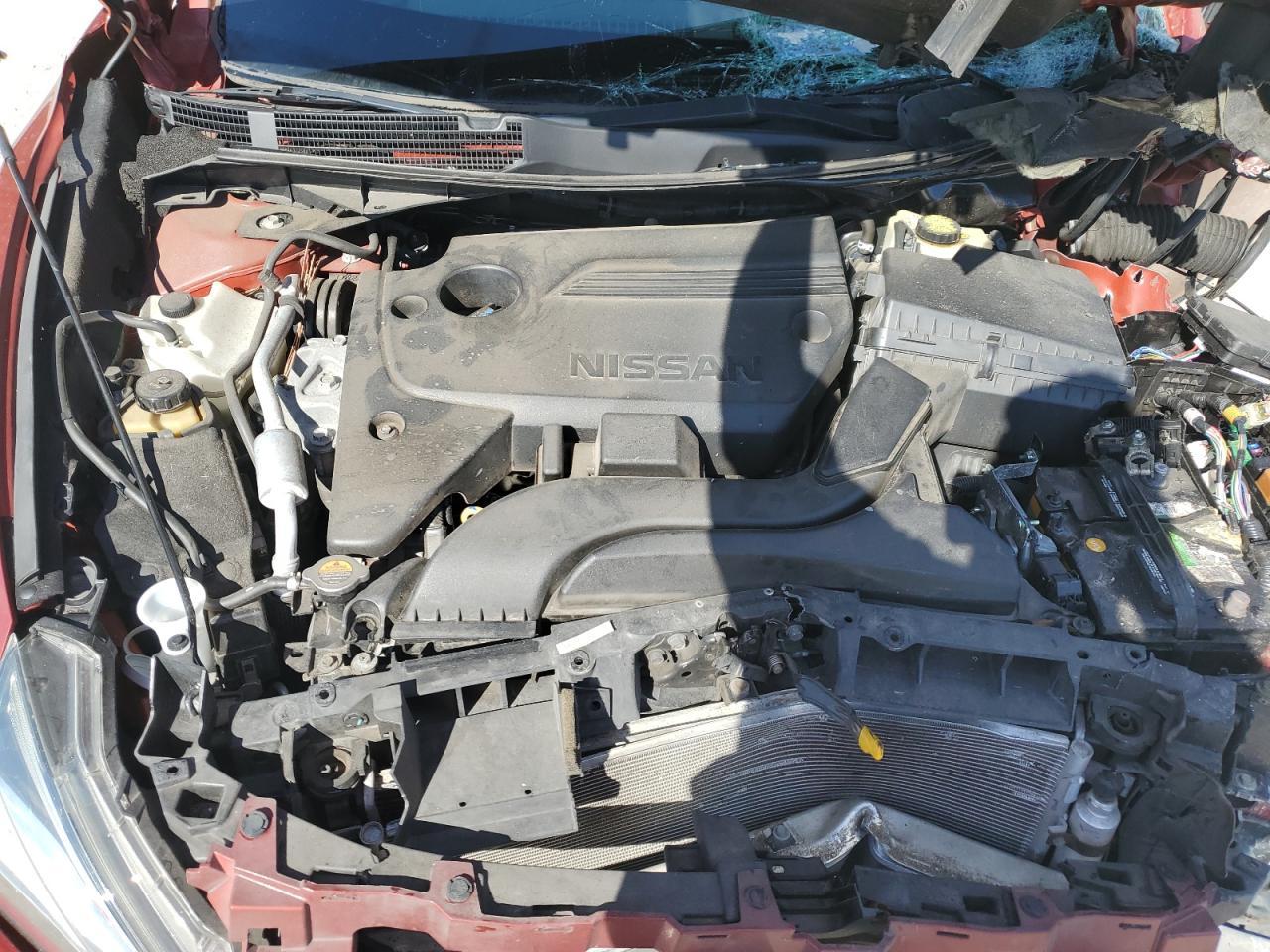 2017 NISSAN ALTIMA