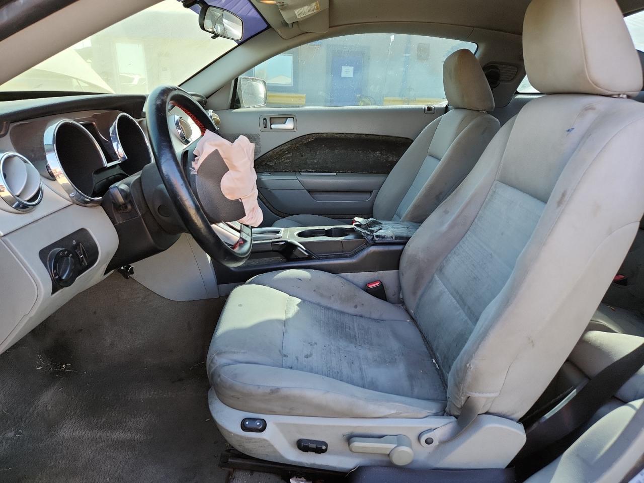 2007 FORD MUSTANG