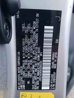 2008 TOYOTA HIGHLANDER