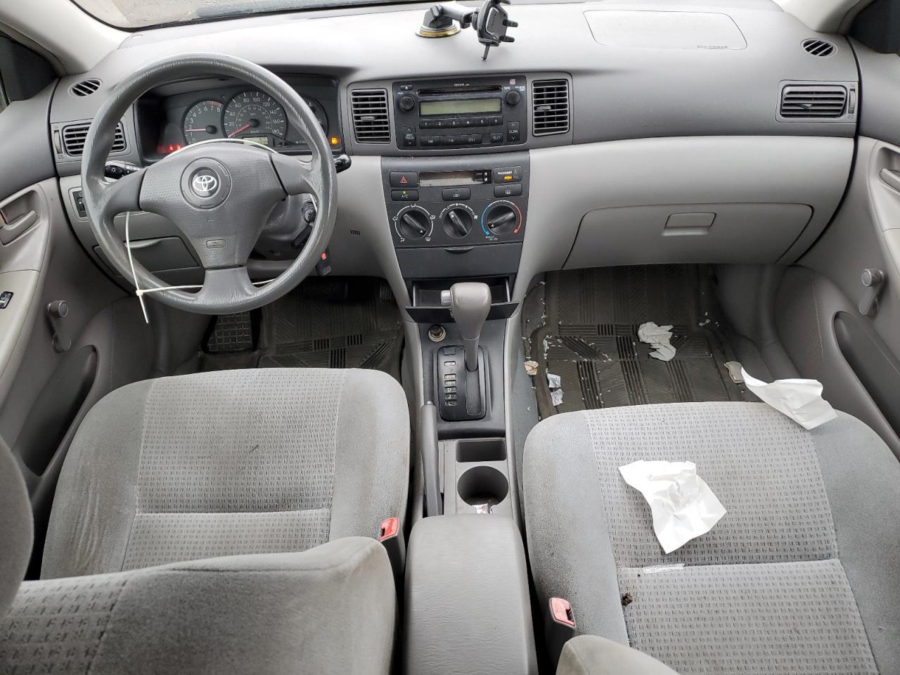 2007 TOYOTA COROLLA