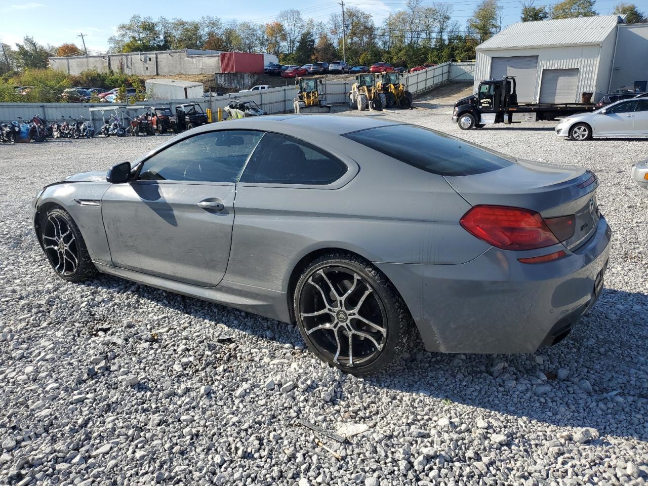 2014 BMW 6 Series