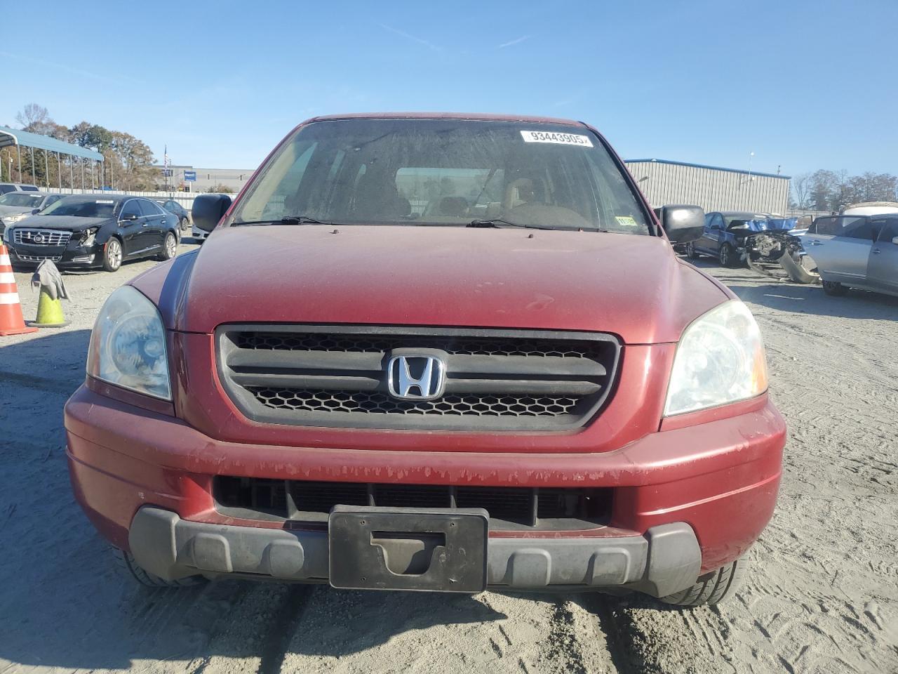 2004 HONDA PILOT