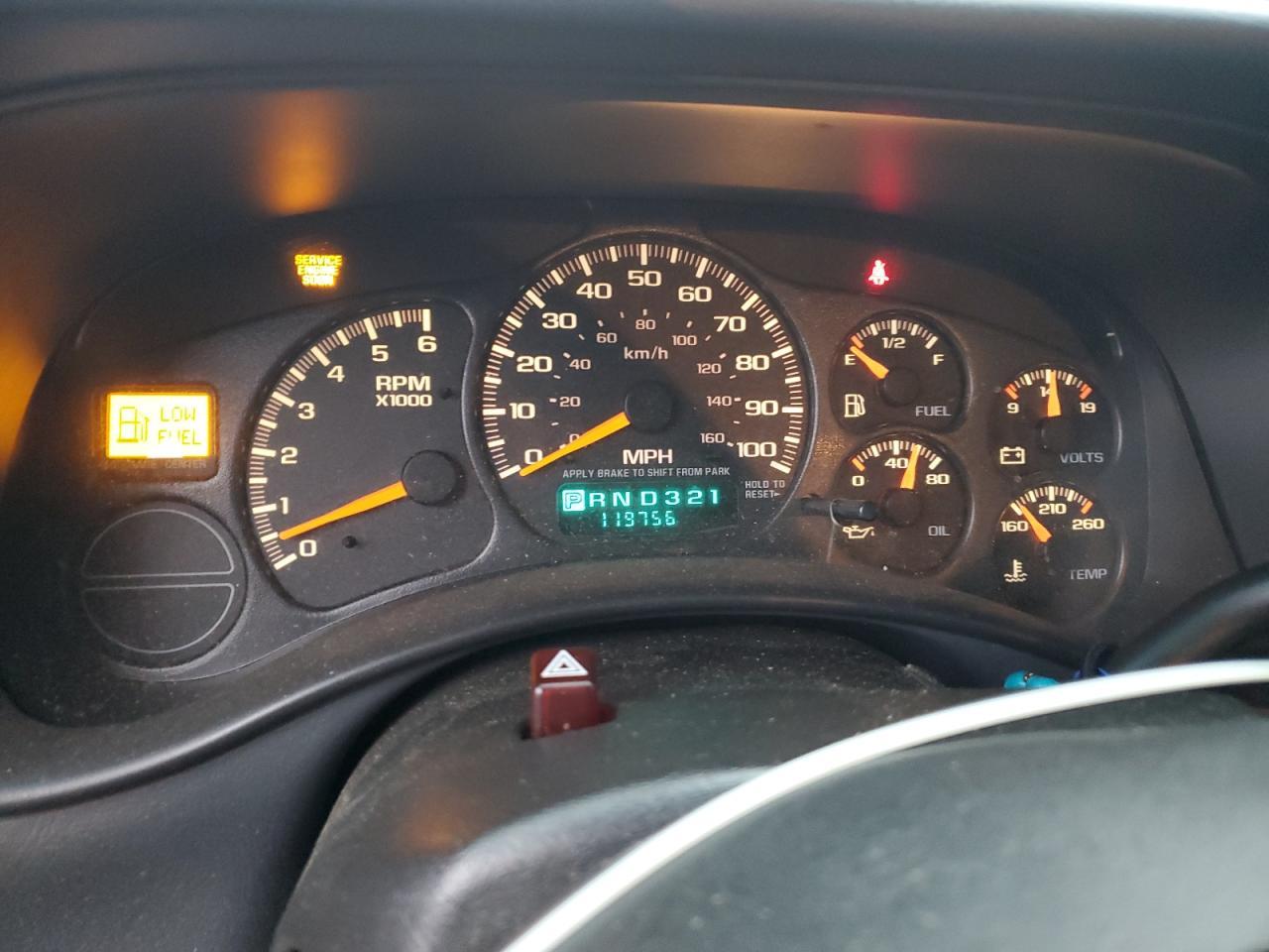 2000 CHEVROLET Silverado