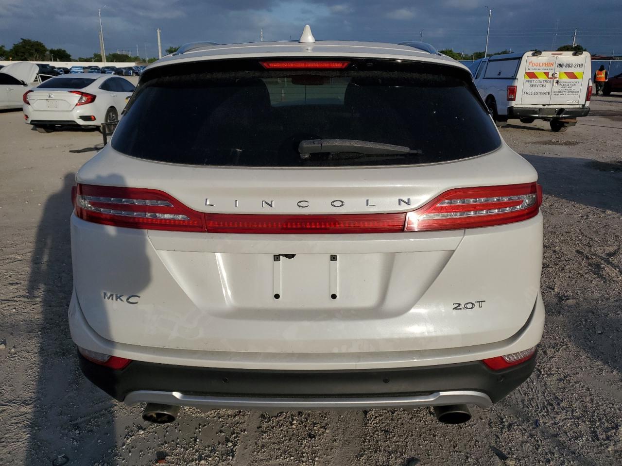 2017 LINCOLN MKC