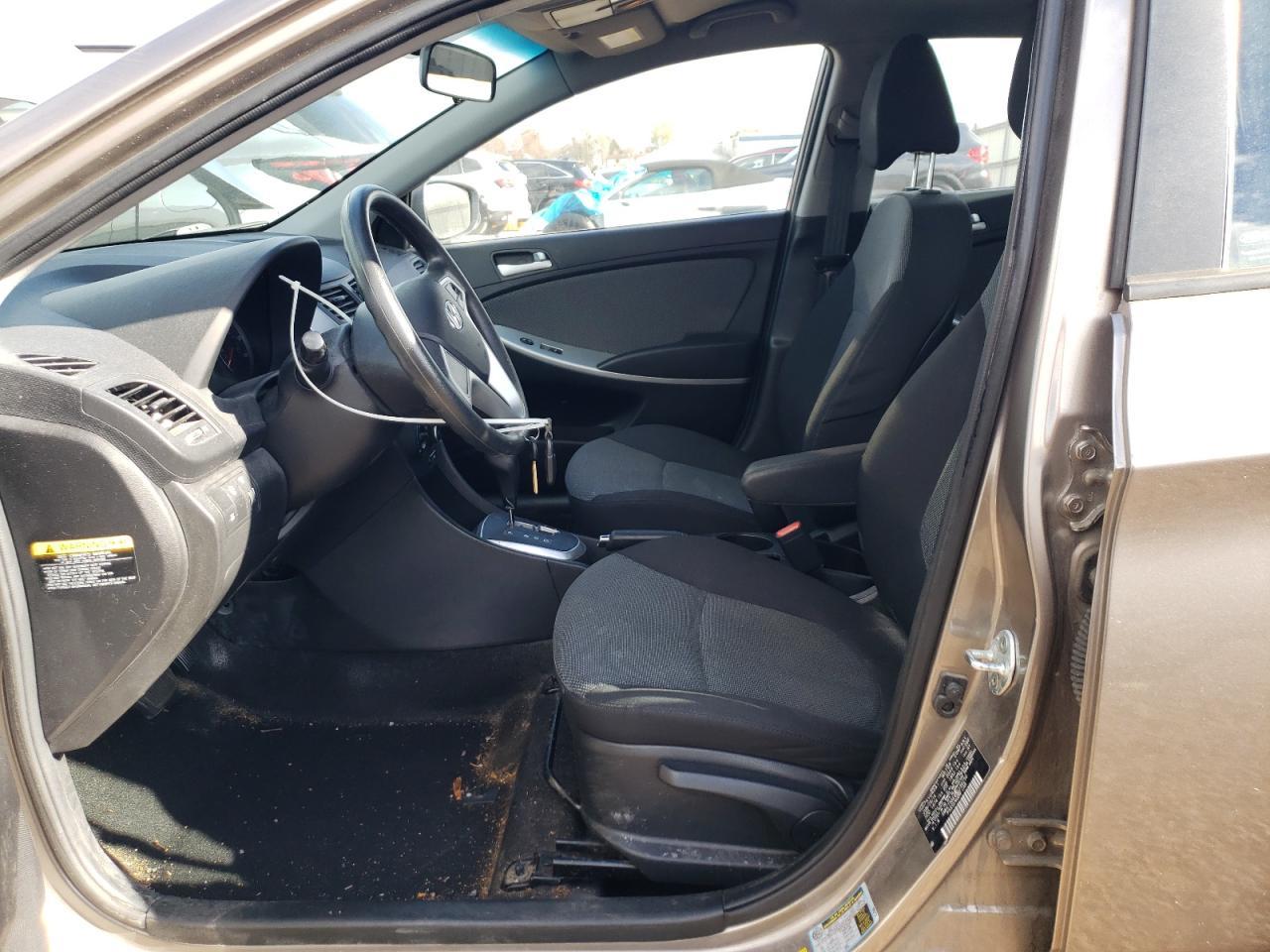 2014 HYUNDAI ACCENT