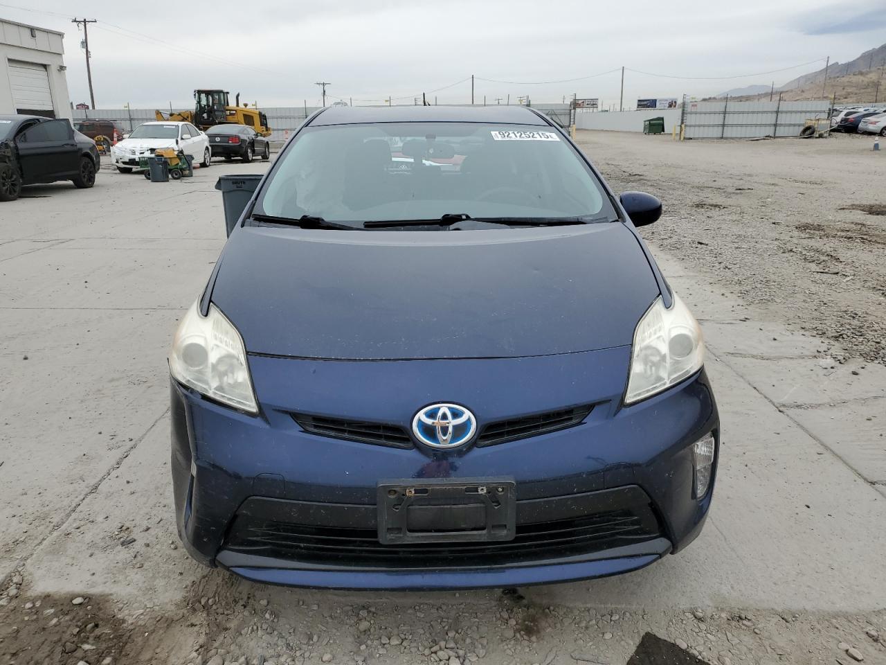 2012 TOYOTA PRIUS
