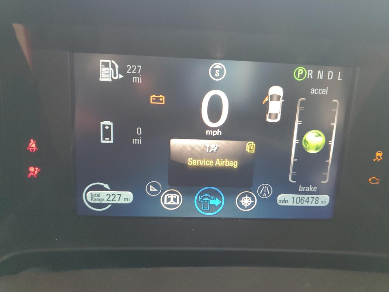 2013 CHEVROLET VOLT