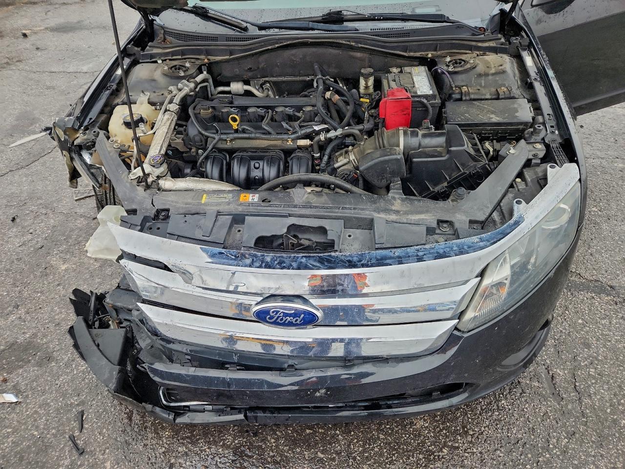 2012 FORD FUSION