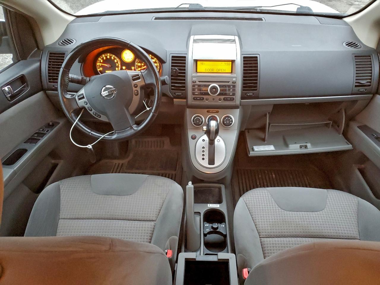 2008 NISSAN SENTRA