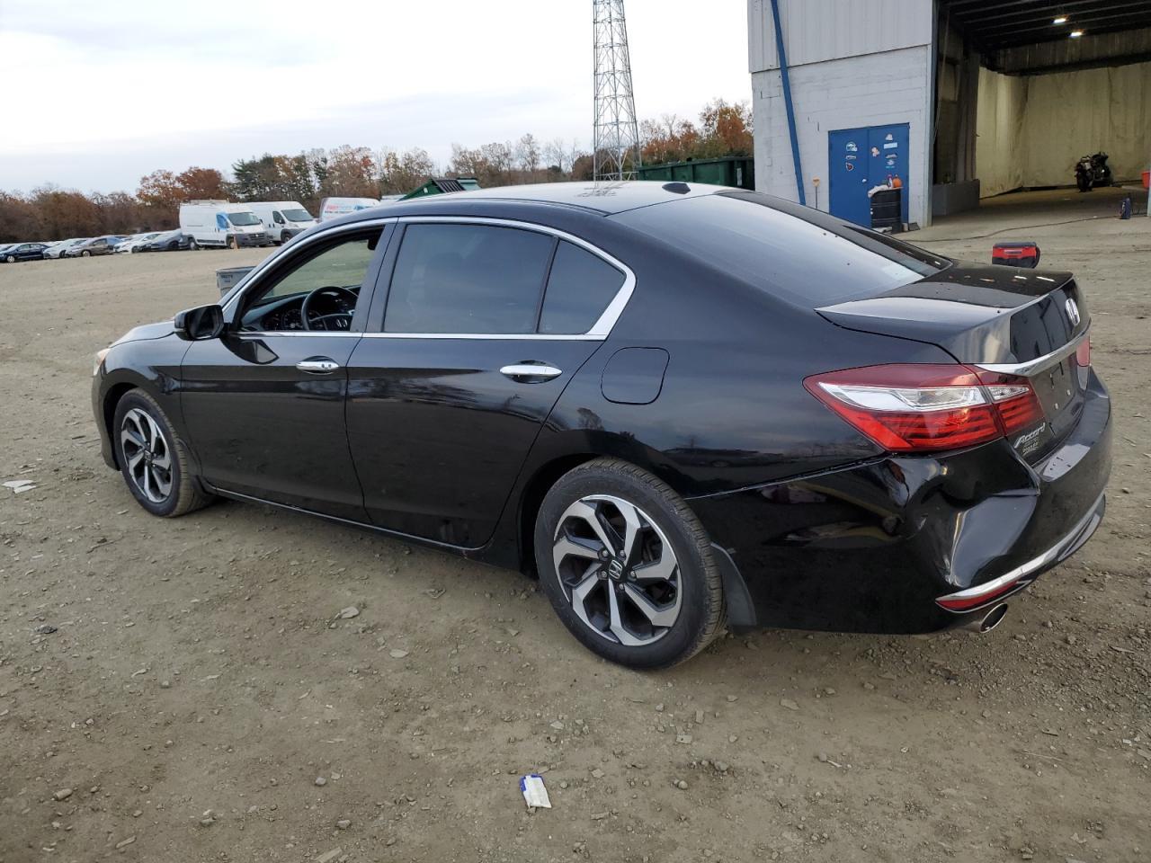 2017 HONDA ACCORD