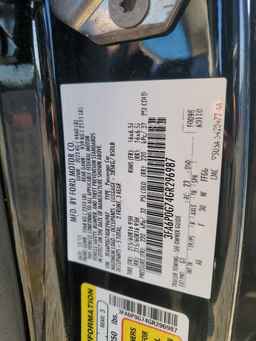2016 FORD FUSION