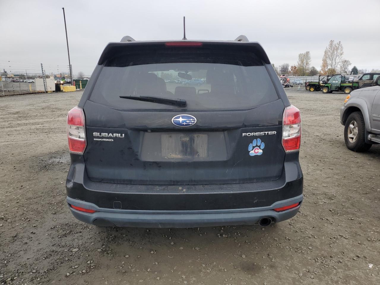 2015 SUBARU FORESTER