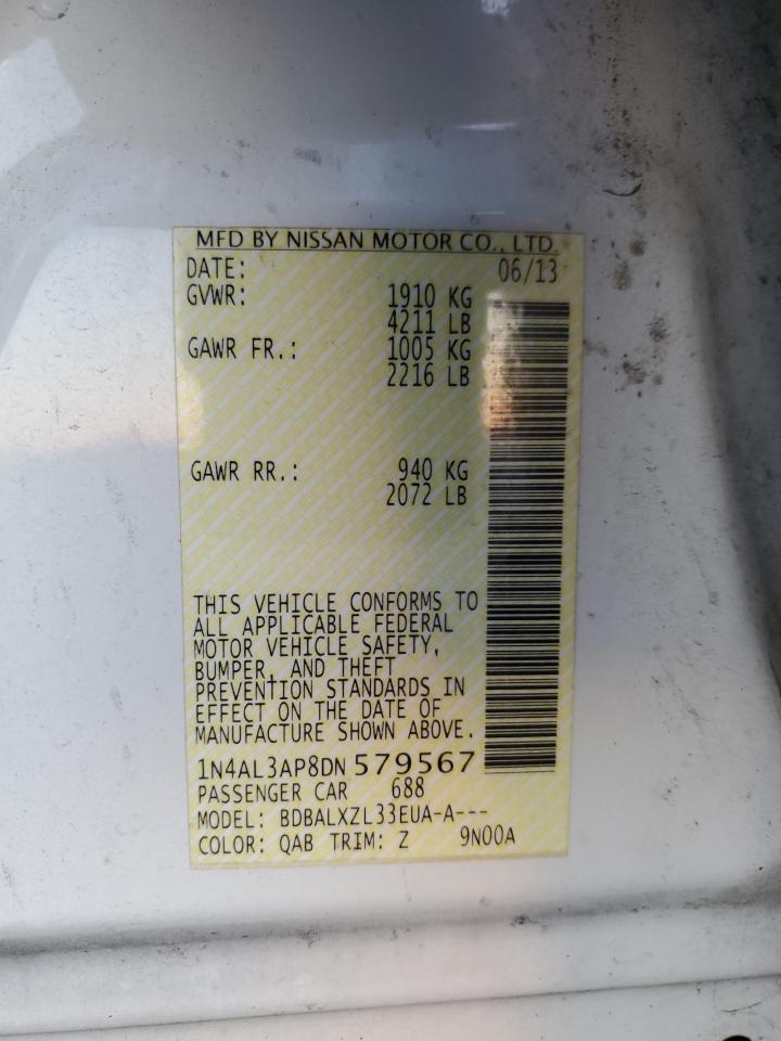 2013 NISSAN ALTIMA