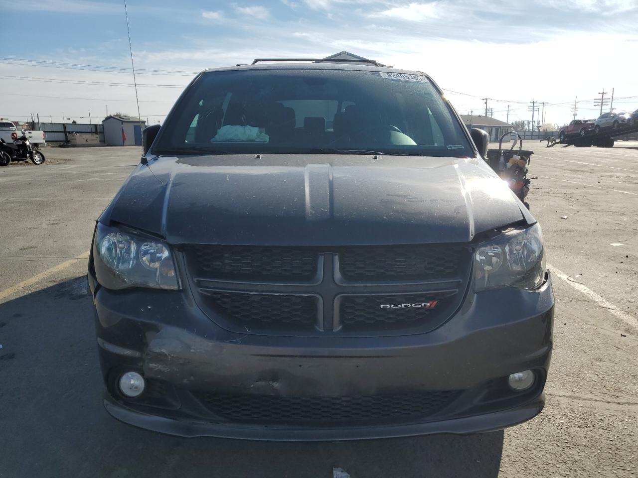 2019 DODGE GRAND CARAVAN