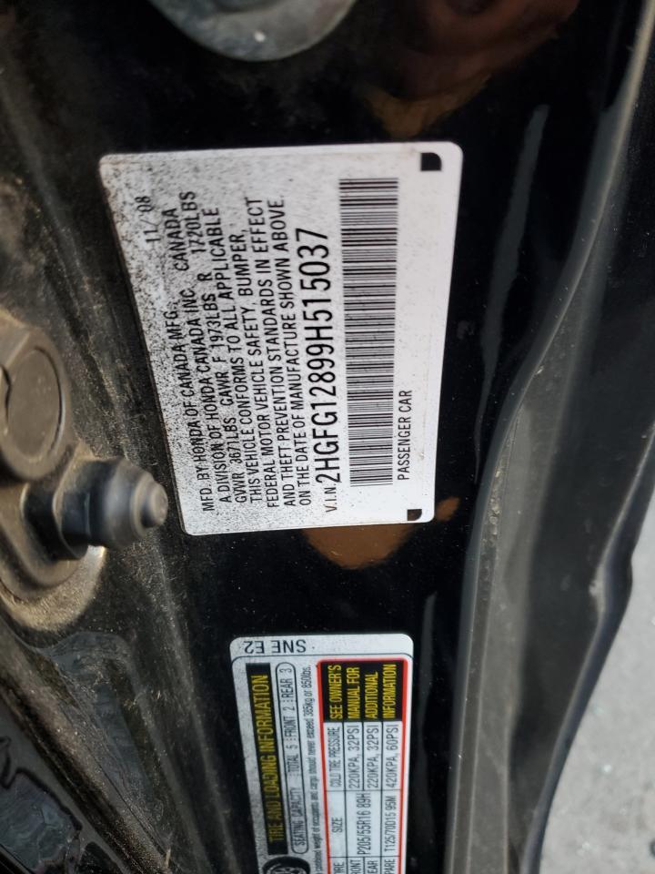 2009 HONDA CIVIC