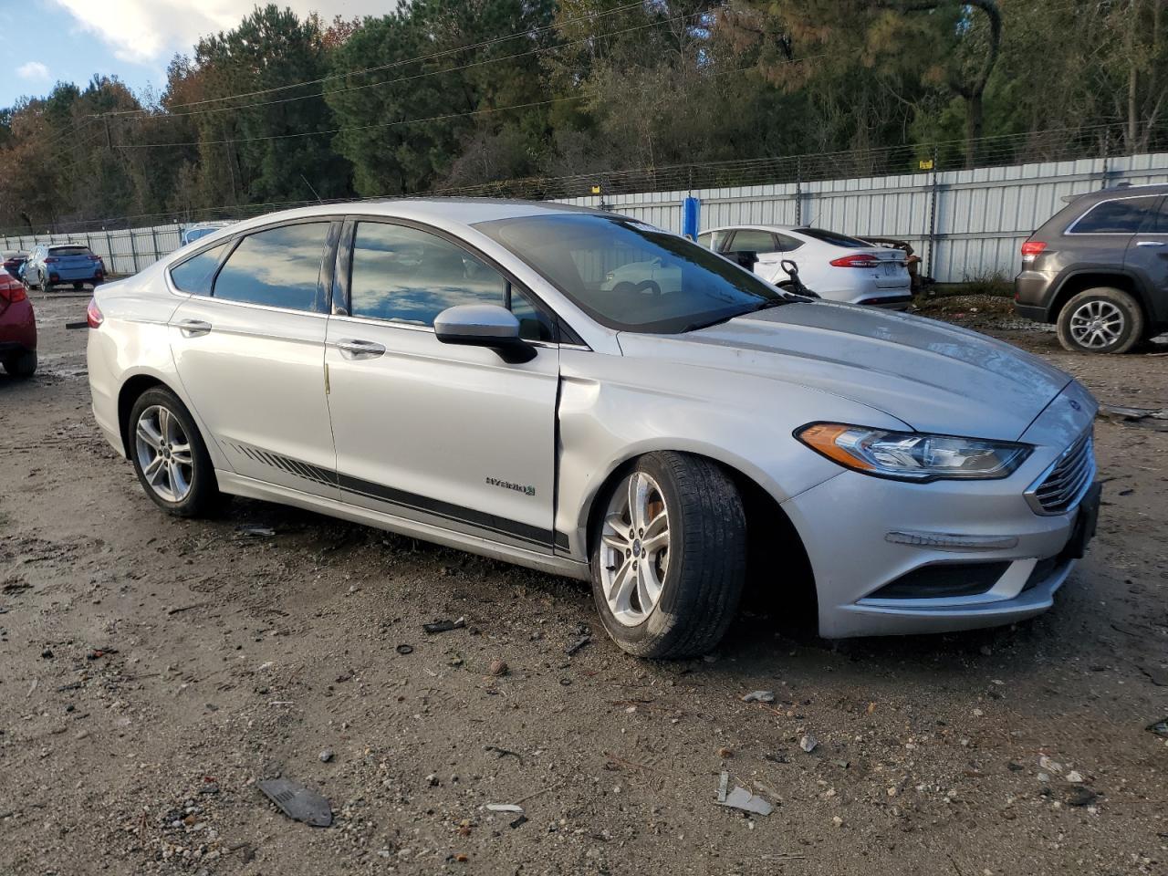 2018 FORD FUSION