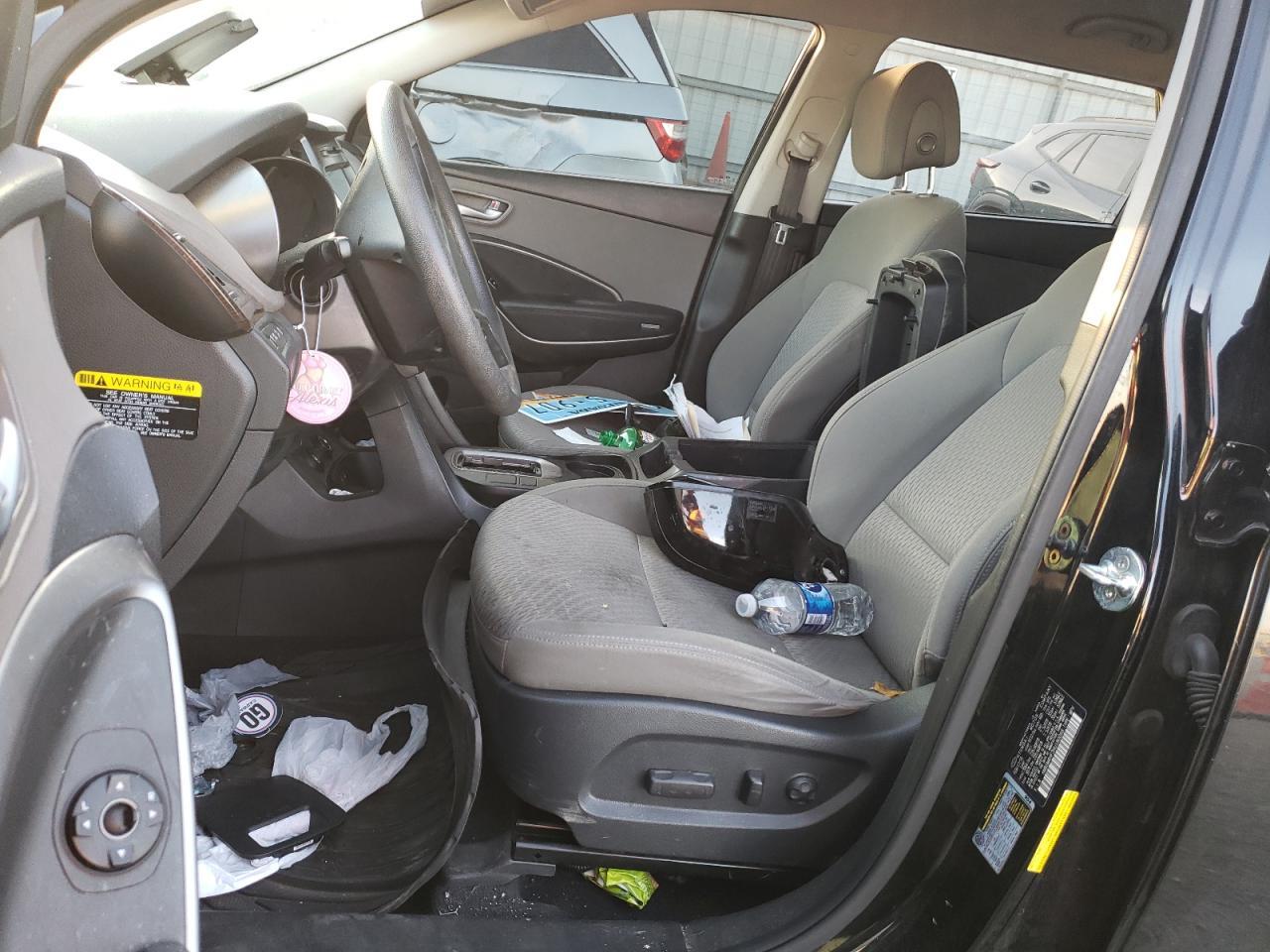 2017 HYUNDAI SANTA FE