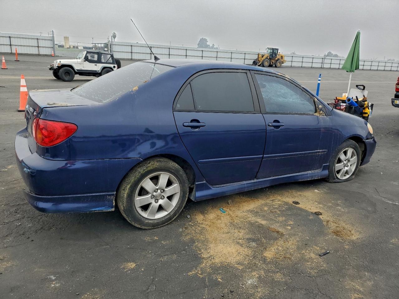 2004 TOYOTA COROLLA