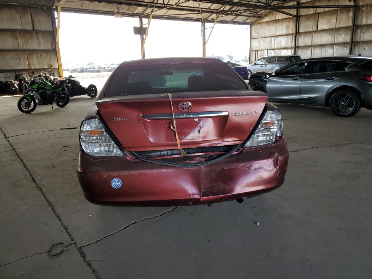 2004 TOYOTA CAMRY