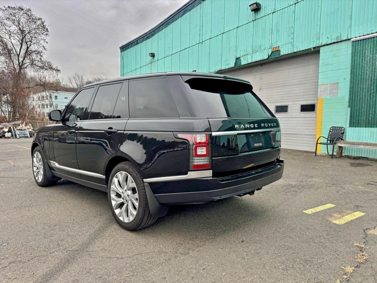 2016 LAND ROVER RANGE ROVER