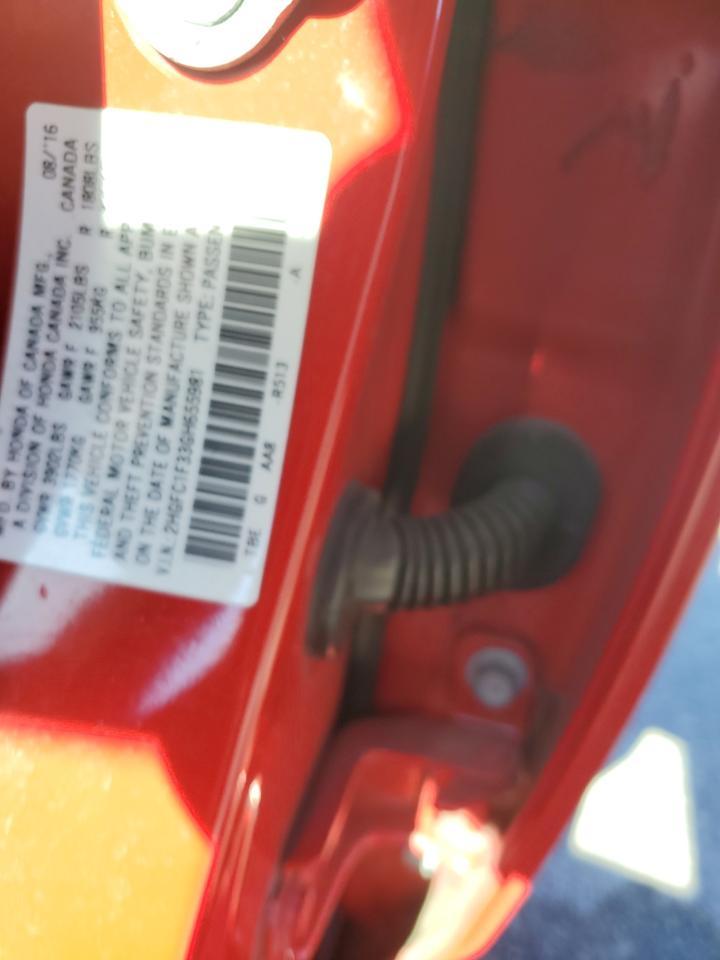 2016 HONDA CIVIC