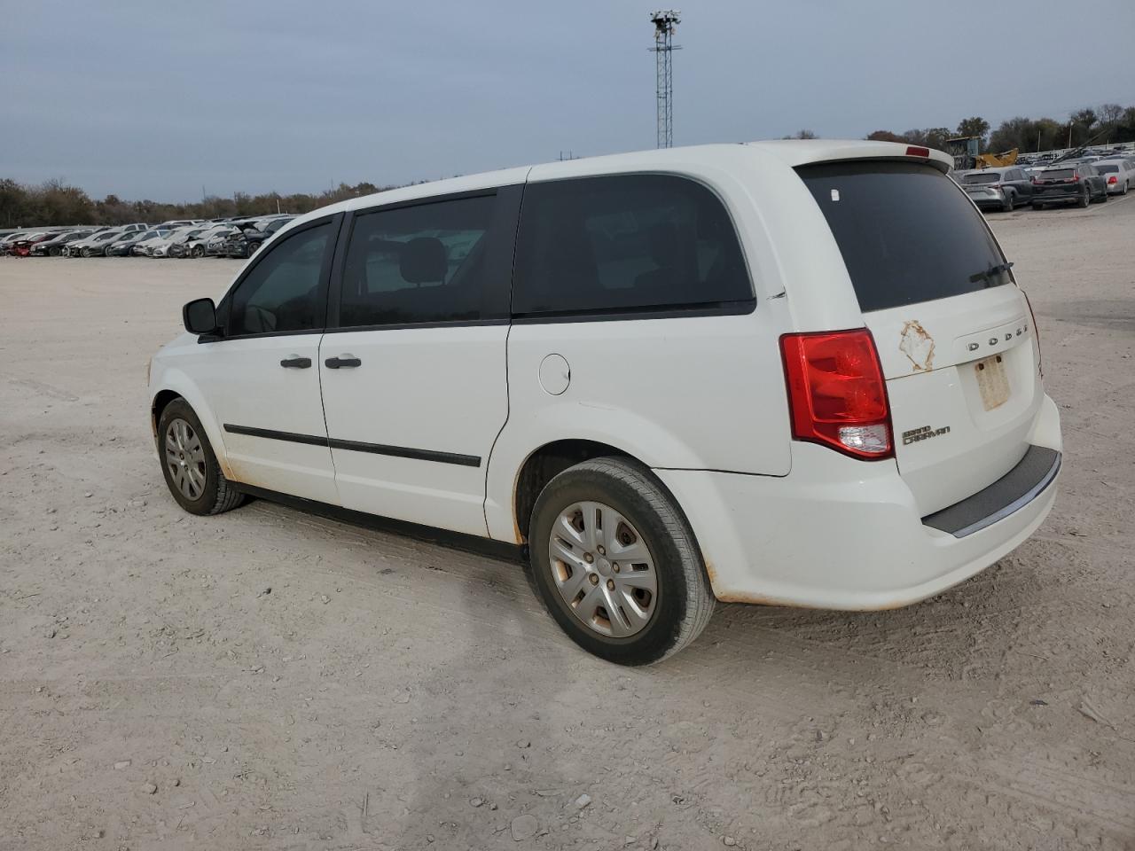 2016 DODGE GRAND CARAVAN