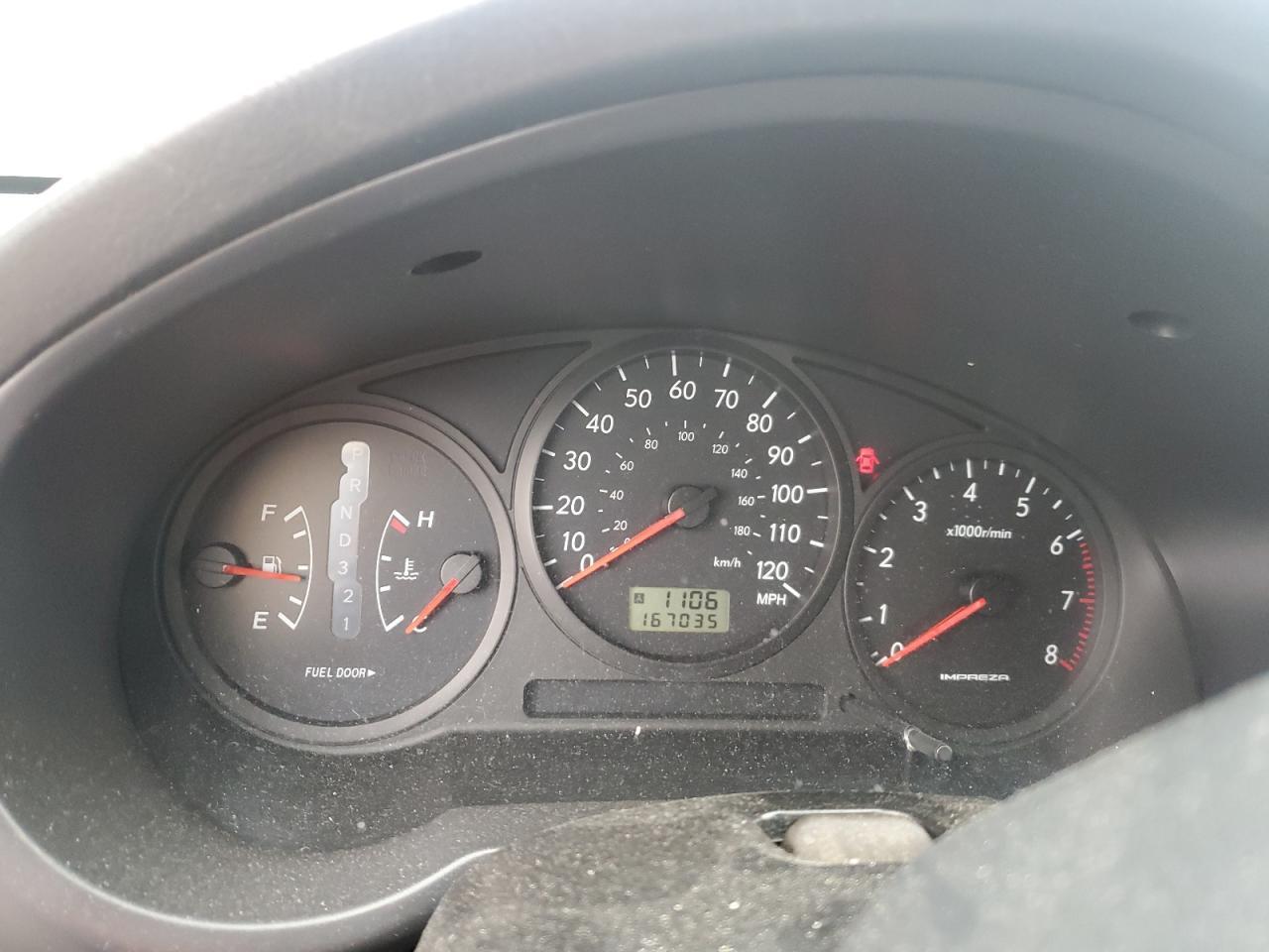 2005 SUBARU IMPREZA
