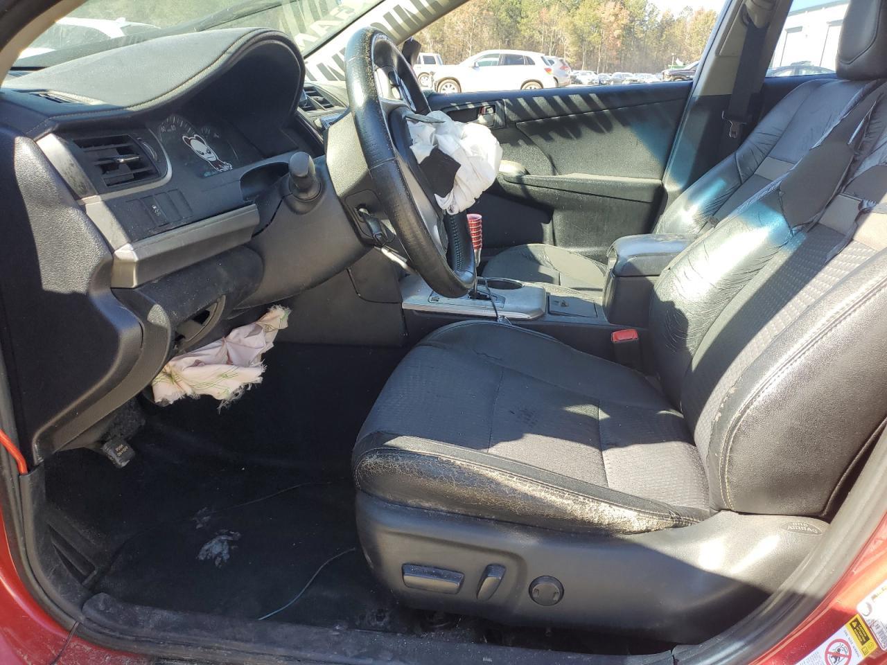 2013 TOYOTA CAMRY