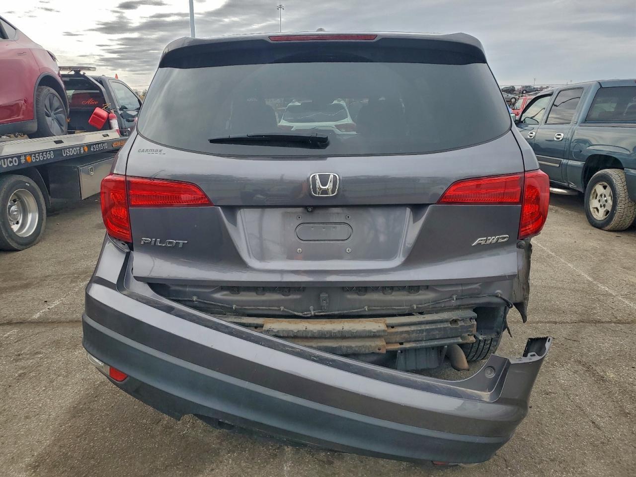 2017 HONDA PILOT