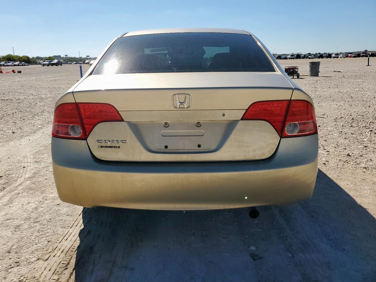 2008 HONDA CIVIC