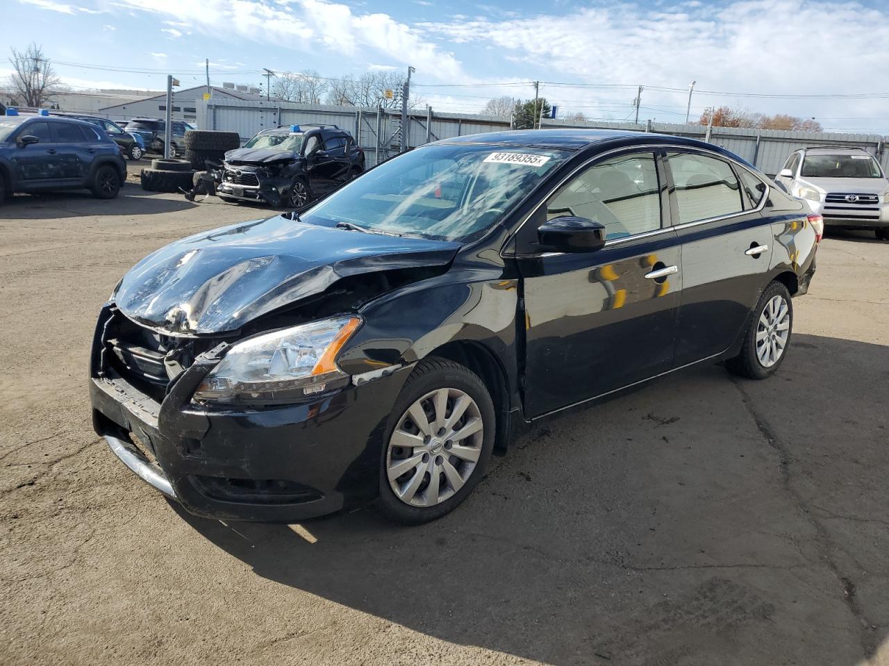 2015 NISSAN SENTRA