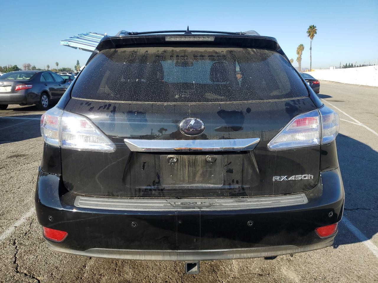 2012 LEXUS RX 450H