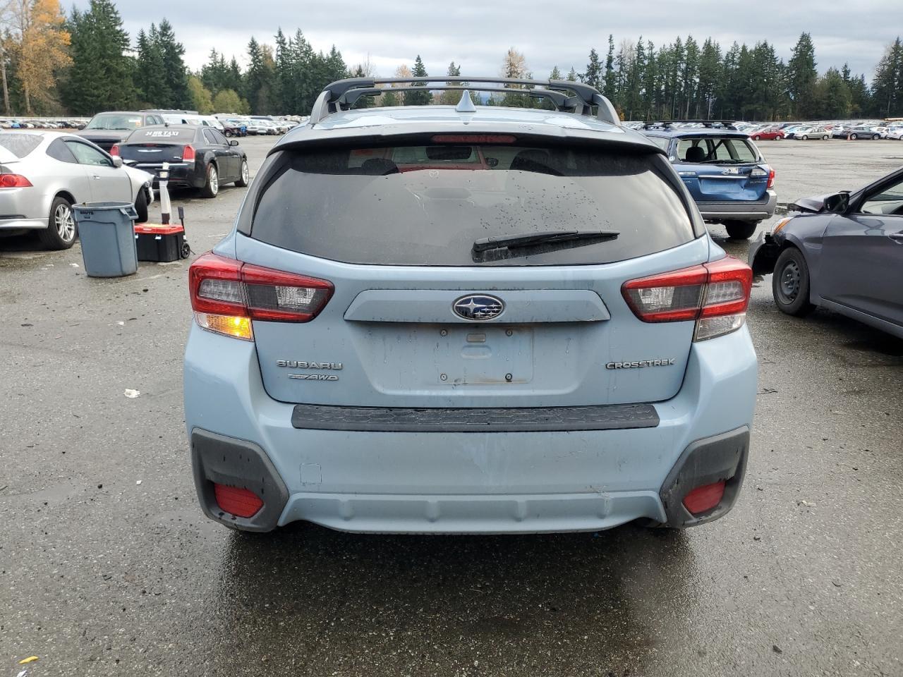 2021 SUBARU Crosstrek