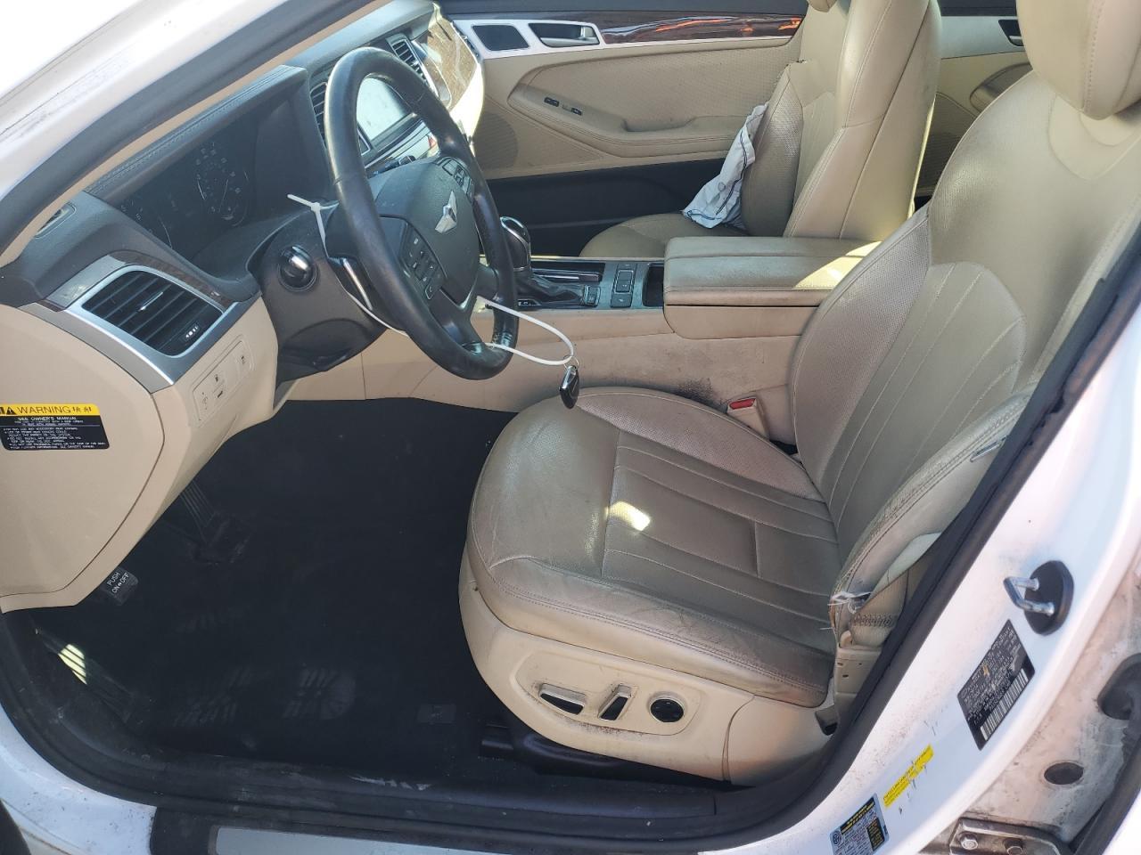 2015 HYUNDAI GENESIS