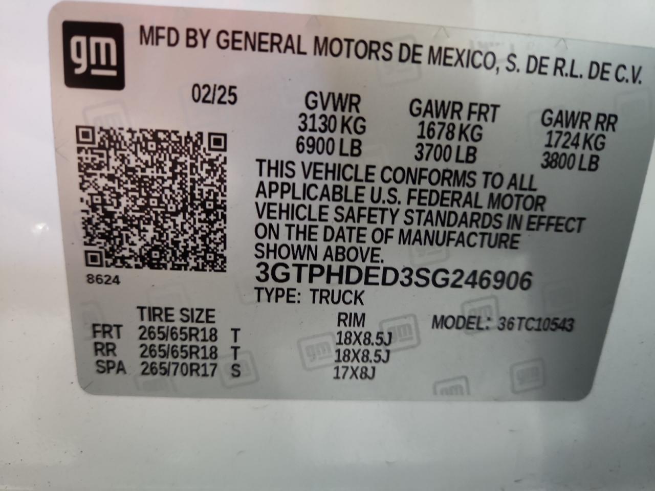 2025 GMC Sierra