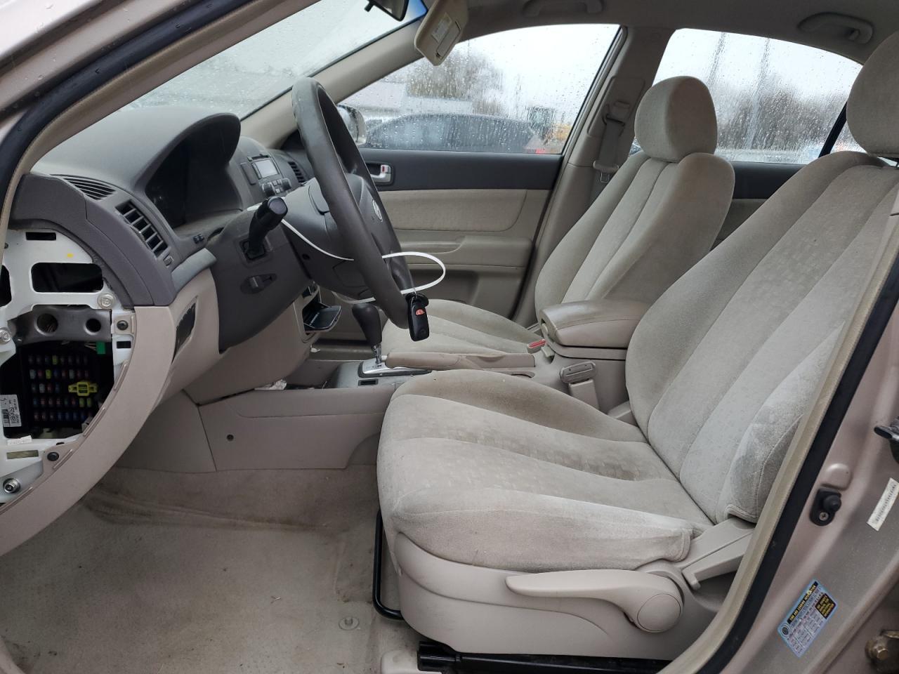 2007 HYUNDAI SONATA