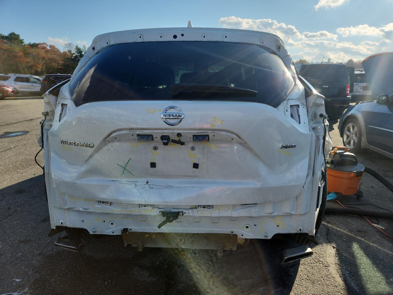 2017 NISSAN MURANO
