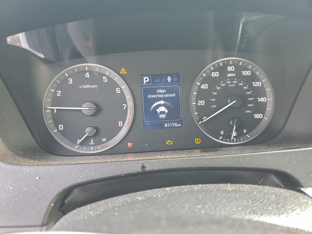 2017 HYUNDAI SONATA