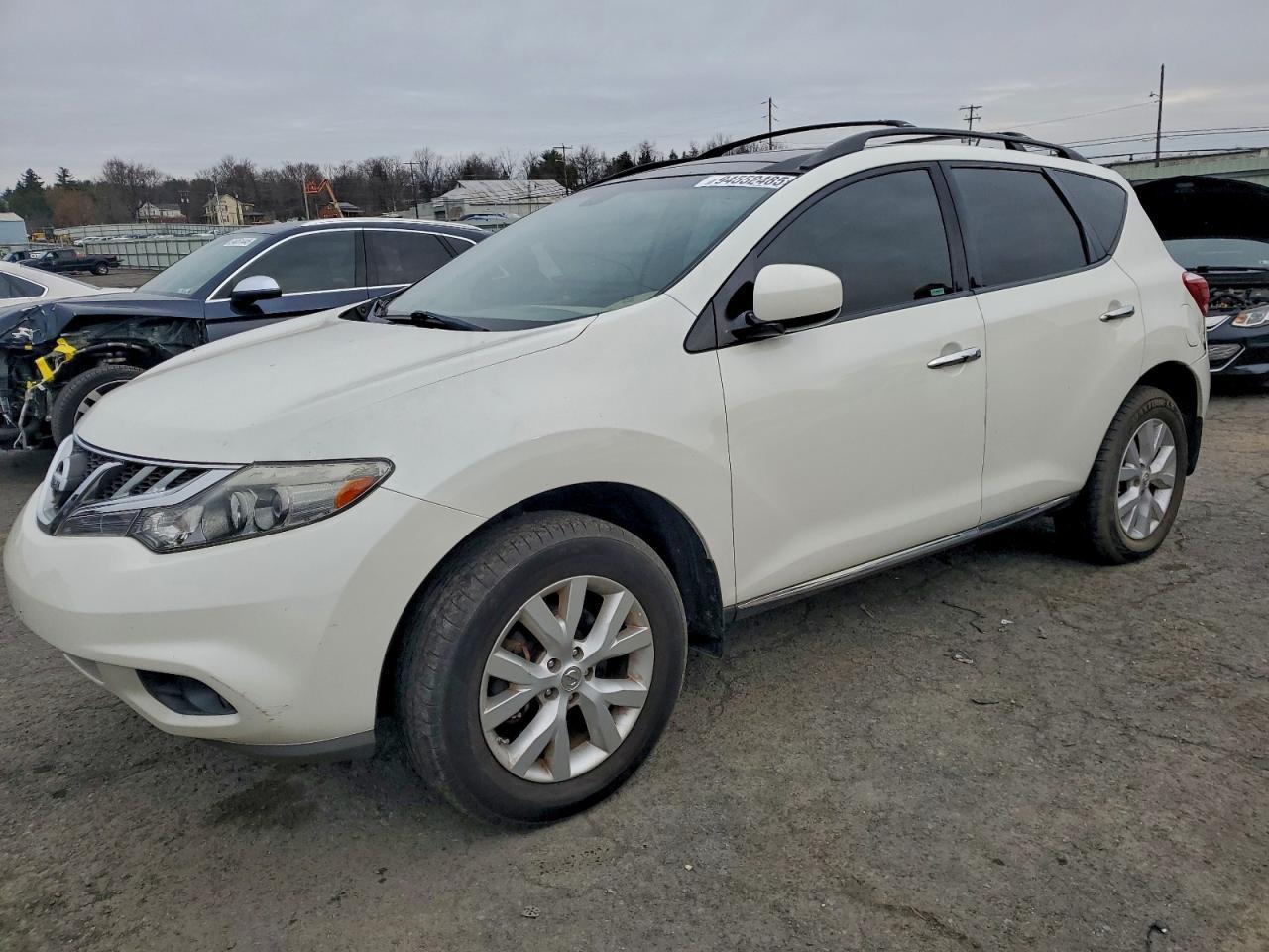 2012 NISSAN MURANO