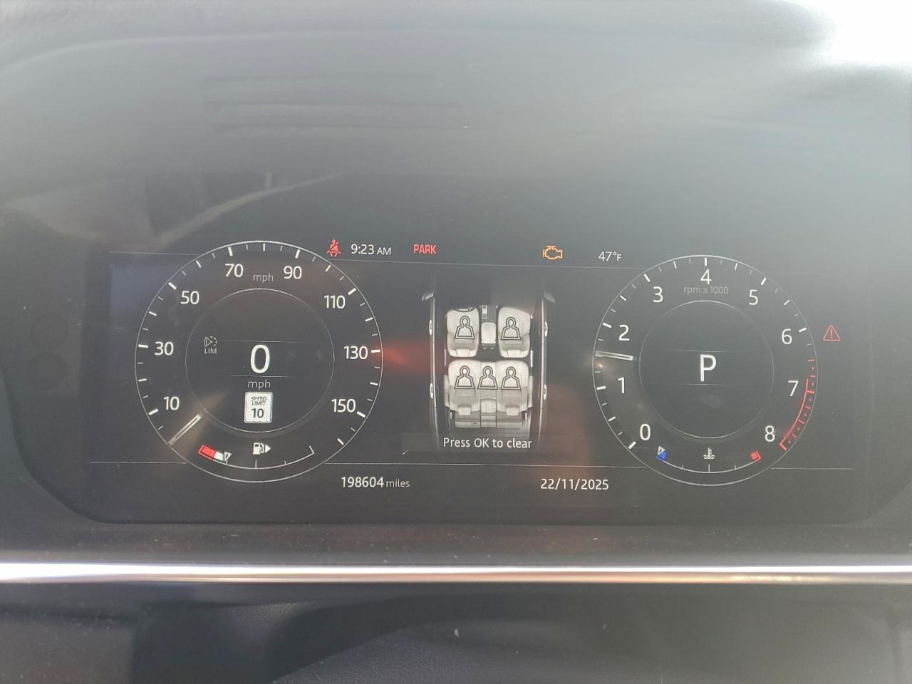 2018 LAND ROVER RANGE ROVER