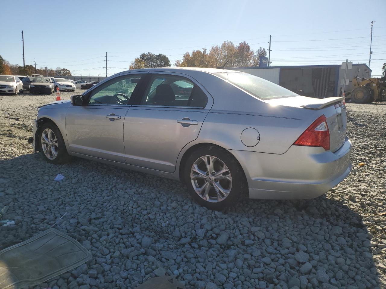 2012 FORD FUSION