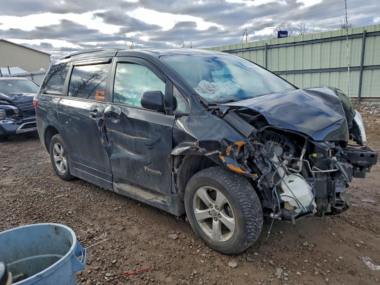 2020 TOYOTA SIENNA