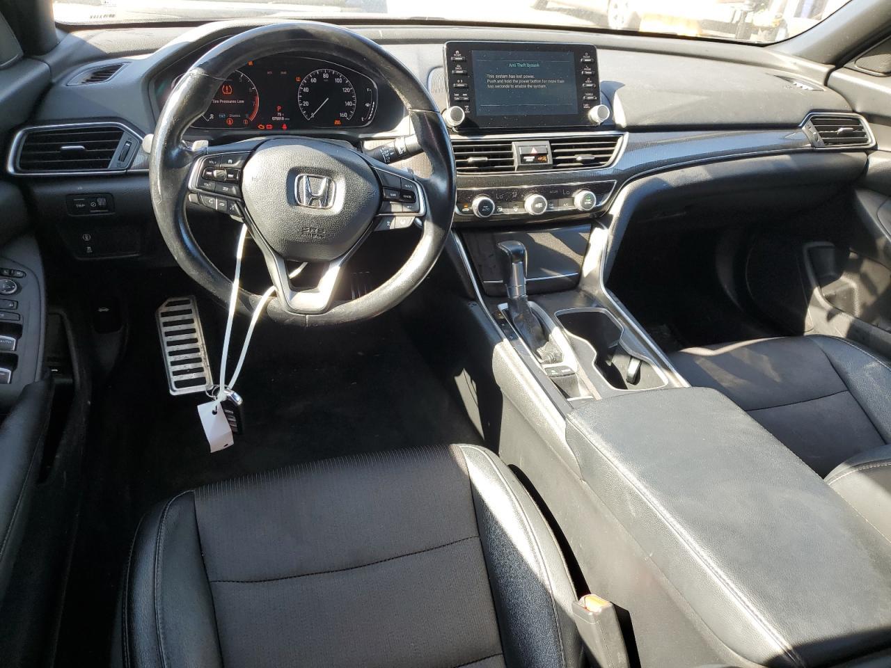 2018 HONDA ACCORD
