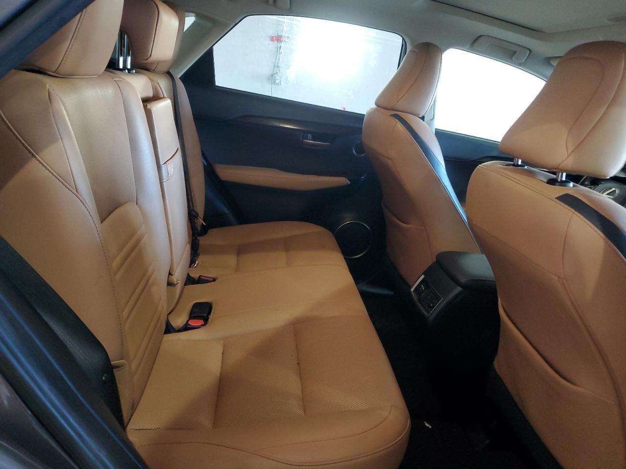 2016 LEXUS NX 200T