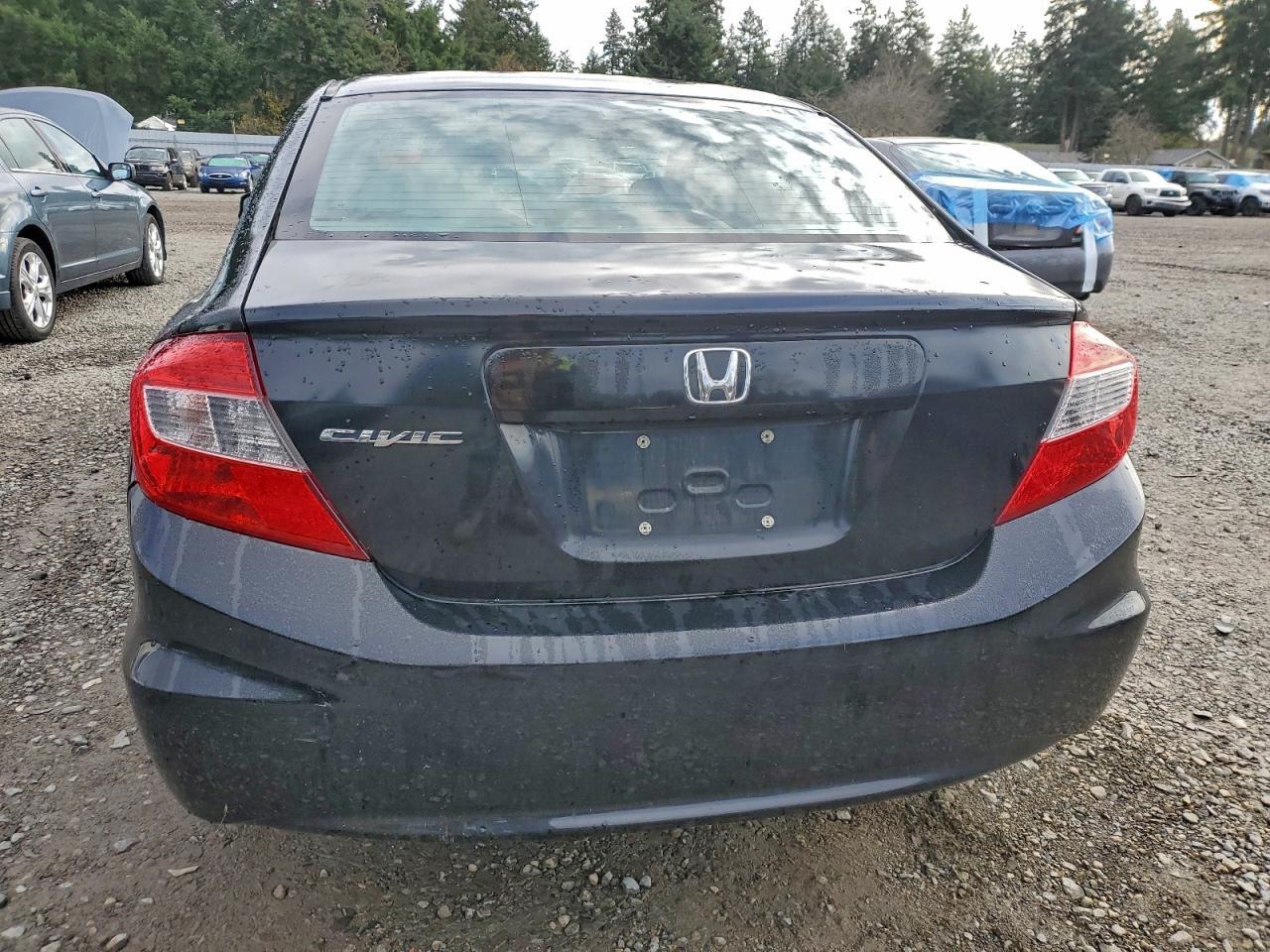 2012 HONDA CIVIC