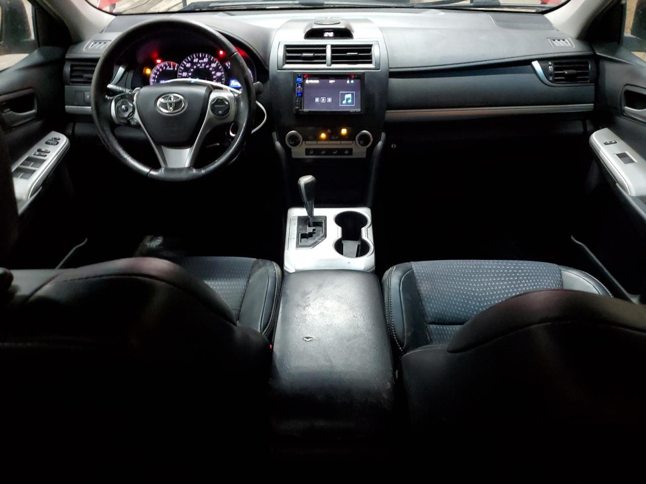 2012 TOYOTA CAMRY