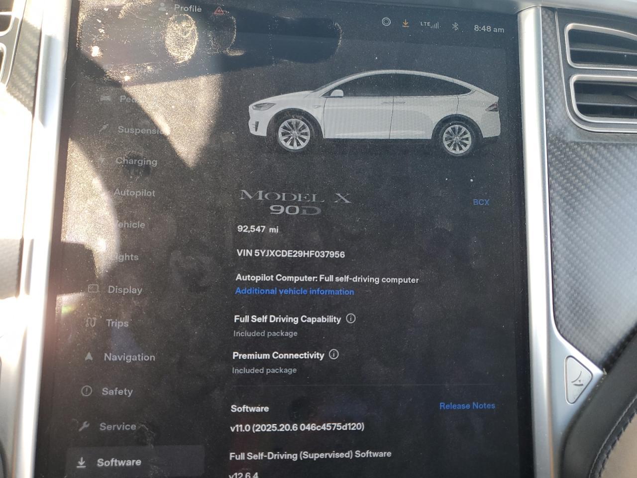 2017 TESLA MODEL X