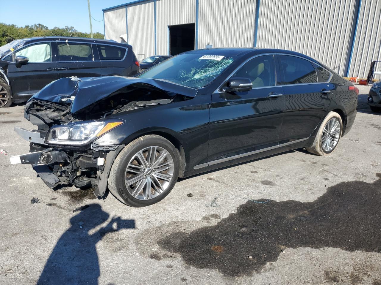2018 GENESIS G80