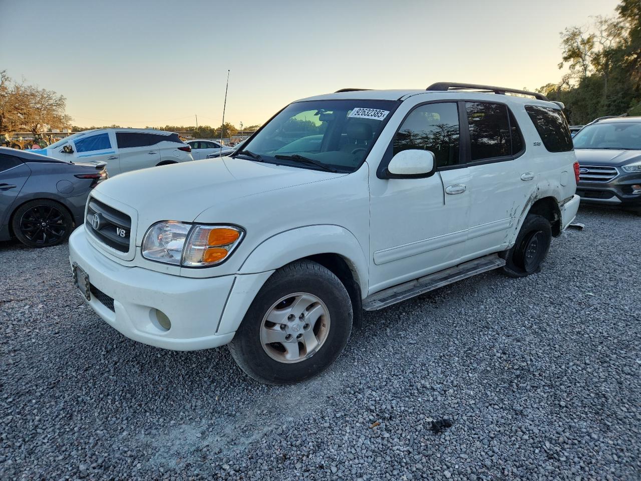 2003 TOYOTA Sequoia