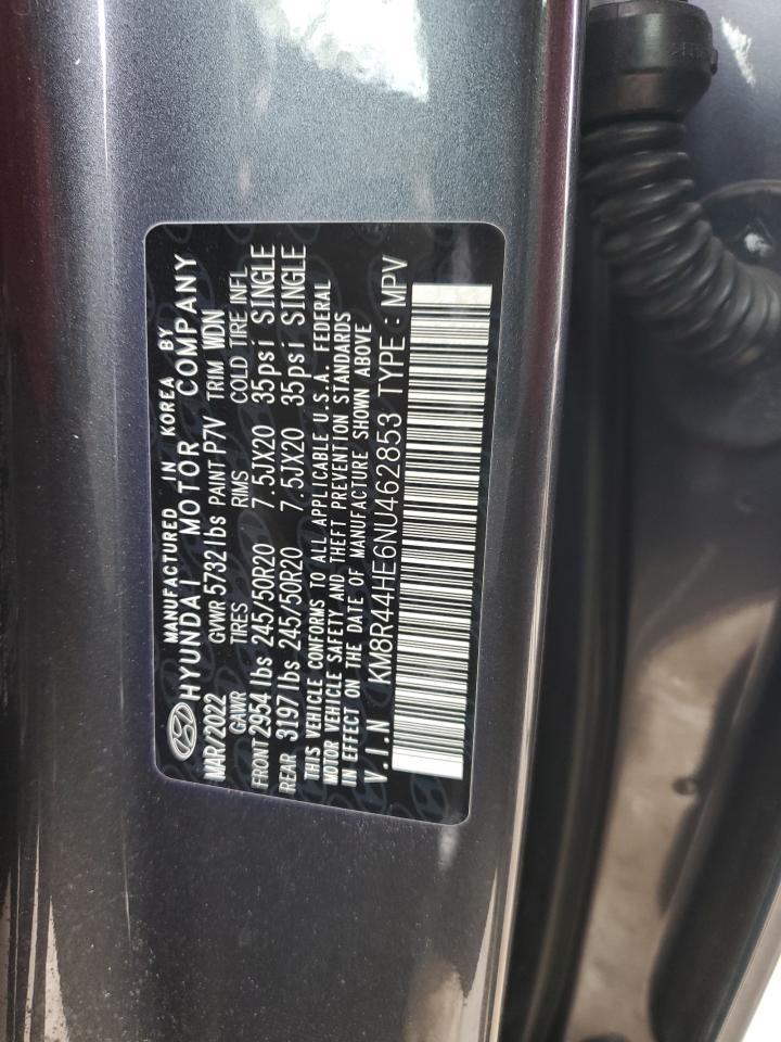 2022 HYUNDAI Palisade